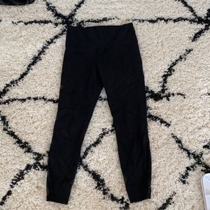 Black Lululemon leggings